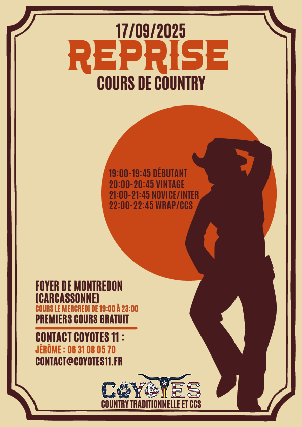 coyotes affiche 